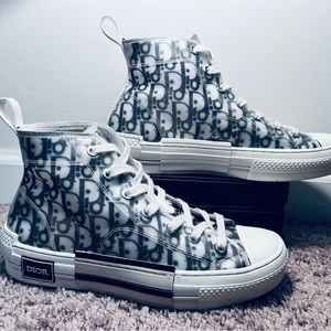 Dior B23 High Top Sneakers Size 8.5(39)
